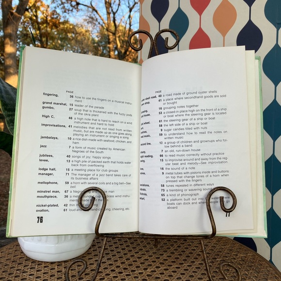 Jazz Ambassador Louis Armstrong by Ruby Wilson Sanders 1973 Hardback USA Printed - Picture 10 of 13